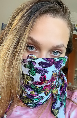 Home Quarantine Of Fitness Babe