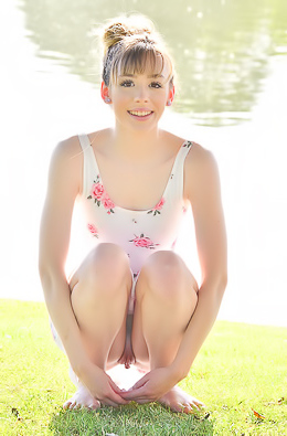 Morning Teen Beauty