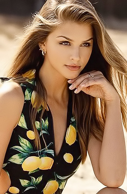 Hot Model From The Instagram Marina Laswitck