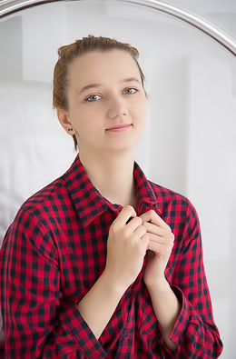 Ena Young Nude Model