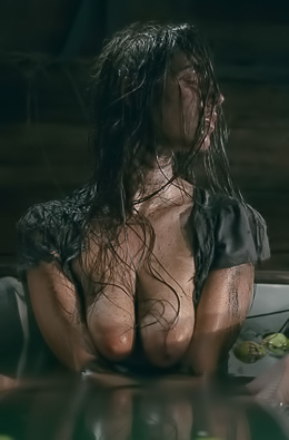 Horny Slut Emily J: Scarecrow IV