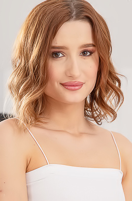 Petricia Lee in Pink Yoga Pants