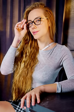 Ryana Parts Her Thighs To Reveal She's Not Wearing Panties