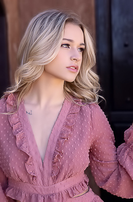 Tavia Kicks Off Her High Heels And Wriggles Out Of Her Skimpy White Panties