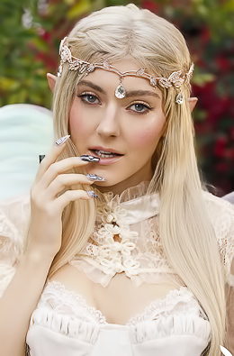 Cosplay From Playboy Eva Elfie As December 2024 All Star