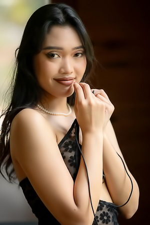 Minari Seductive Asian Beauty Peels Off Her Skimpy Outfit