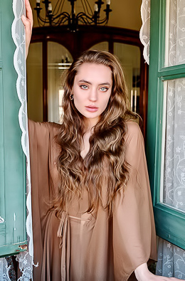 Vero Kai Goes Face Down On The Bed For A Lingering Look At Her Curvaceous Booty