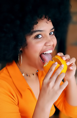 Selva Lapiedra Revealing Her Natural Unshaven Beauty As She Expresses Her Sizzling Sensuality