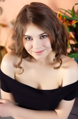 Kira Rami With Firm Round Curves