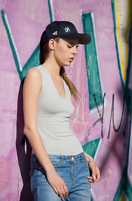 Gracie With Cute Small Tits