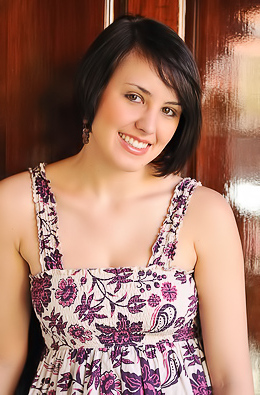 Brunette Teen Zeba Showing Pussy In Public