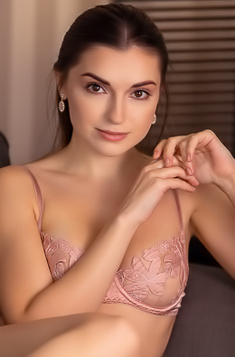 Monika May Her Soft Breasts And Firm Round Booty So Alluring As She Expresses Her Erotic Desires