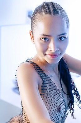 Liloo Spreading Her Pink Holes