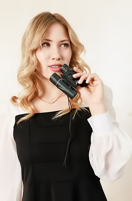 Melania - Russian Spy Stakeout - Big Boobs Nude