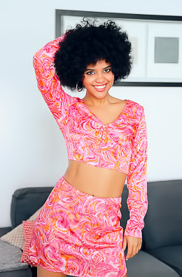 Selva Lapiedra Expose Her Hairy Pussy And Flaunting Her Perky Breasts