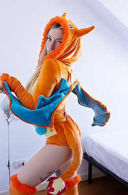 'Flame On' with Trucenasty via Suicide Girls