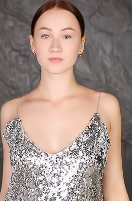 Scarlet Telles Revealing The Skimpy White Panties That Nestle Between The Cheeks