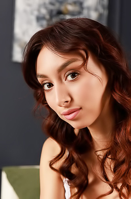 Ashly Rabbit Reveal Sheer White Panties That Stretch Tight Between Her Peachy Buns