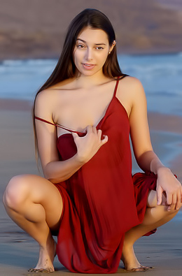 Shelena Pioneers Steamy Outdoor Adventure In Italy With Long Hair And Big Boobs