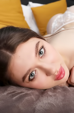 Sunsets Sensual Delight in Lingerie and The Art of Teasing