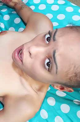 Isabella Gonzales Seduces in Skinny Erotic Encounter