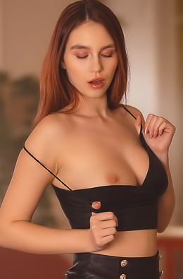 Leya Dominates With A Whisper, Panties In Command
