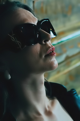 Suited Up in Leather and Silks, Samantha Rouge Brings Her Own Bedroom Box Set To Life