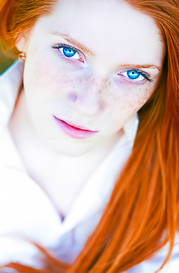 Loveful Freckled Redheads