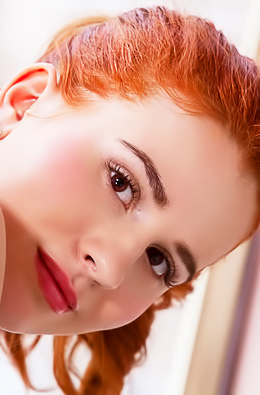 Petite darling Nicole La Cray