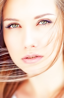 Most Beautiful Faces On Full Display