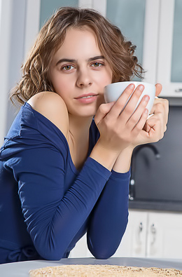 Coffee with Gracie is always a racy affair
