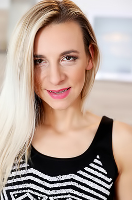 Bianca Ferrero Bianca Ferrero is a very sexy housewife