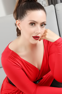 Little Miss Fox In Red