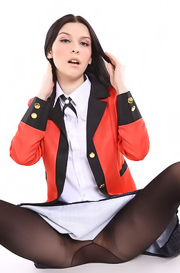 Morticia In Stroking School