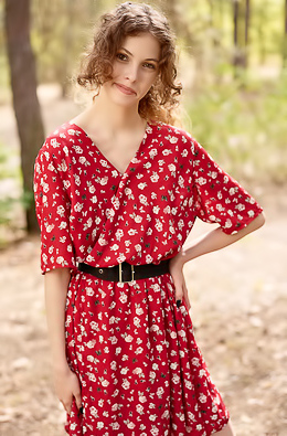 Lisa Bon In Woodland Walk