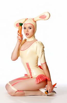 Mosh In Latex Easter Bunny REMASTERED