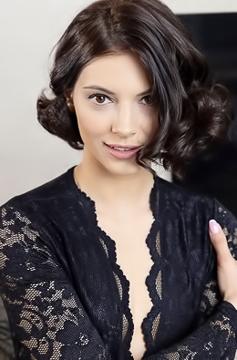 Aleksandrina Peels Off Her Lingerie Slowly And Teasingly