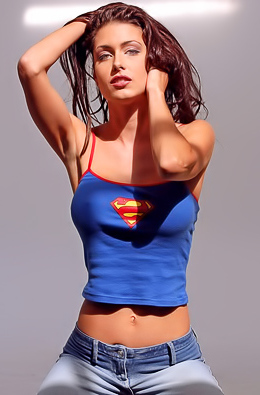 Jessica Jaymes superwoman