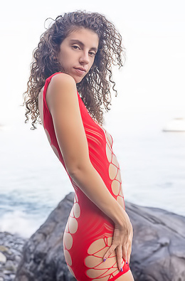 Luna Cee And Shea Cavorting On The Beach In The Most Daring Outfits Imaginable