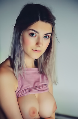 Eva Elfie Great Sexy Babe With Hot Boobs