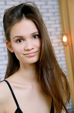 Slim Naked Teen Anastasia Bella