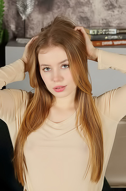 Lalli Sheer Fabric Clinging To Her Perfect Breasts Like A Second Skin