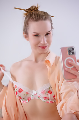 Alice Klay And Sylvia Wise Putting On A Playful Show For Each Other