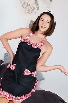 MetArt presents Eve Sweet - Sexy Waitress 1