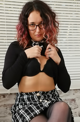 Kora's Soft Office Seduction Session