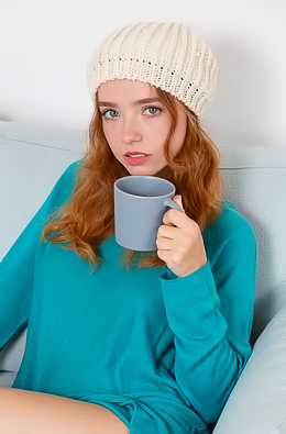 Rinna Ly Lifts The Hem So Her Perfect Breasts Bounce Free