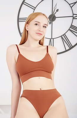 Erika Mori Ready To Party By Her Hard Nips And Of Course Her Slippery Bare Twat