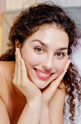 Electra Noir In Enticing Rear View Of Her Shaved Pussy And Sexy Ass