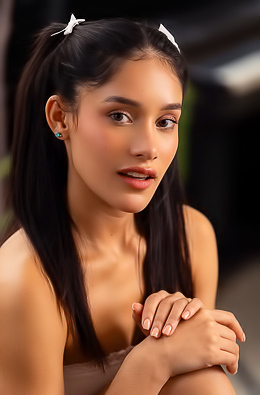 Hot Latina Teen In Panties