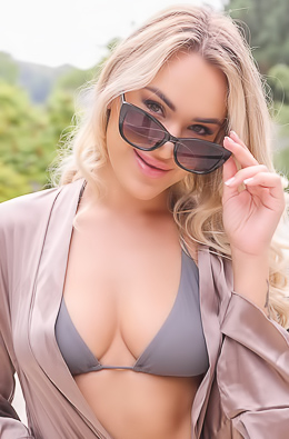 Merida Sat Indulges In Interracial Threesome Fun With Anal Pleasure By The Pool
